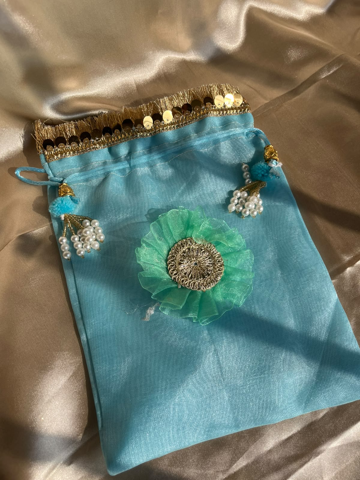 Premium Organza Potli