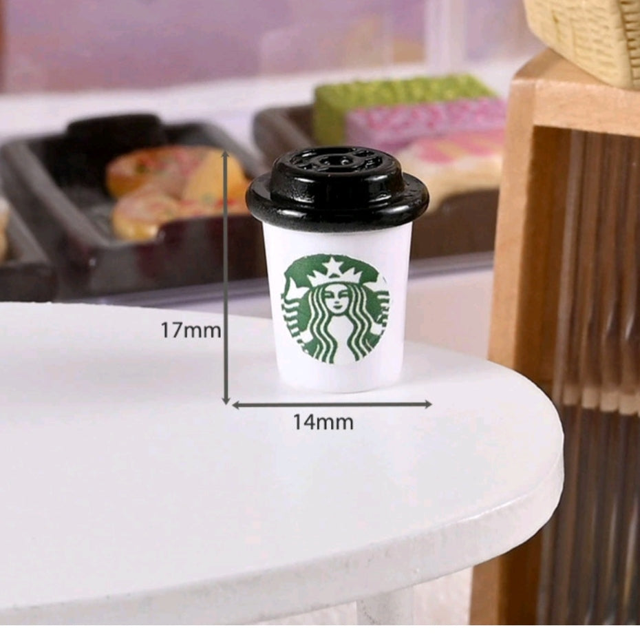 Star bucks coffee miniature bottle