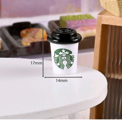 Star bucks coffee miniature bottle