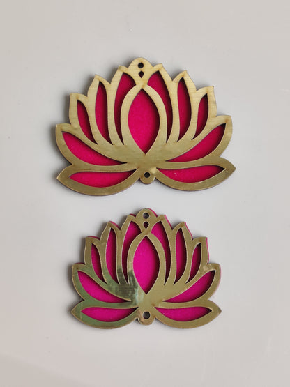 Lotus hanging