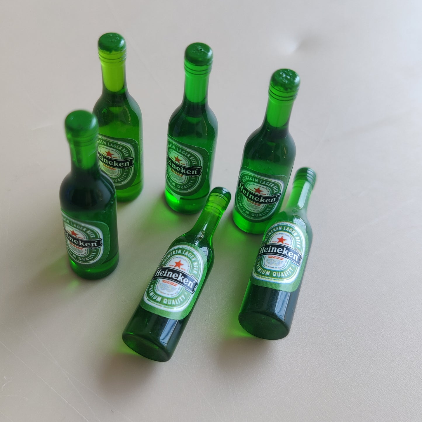 Beer miniature bottle