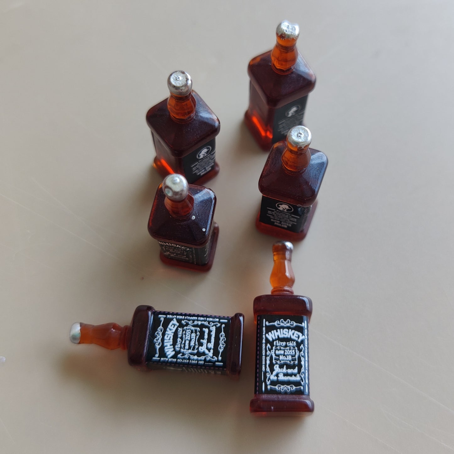 Whiskey miniature bottle - 3