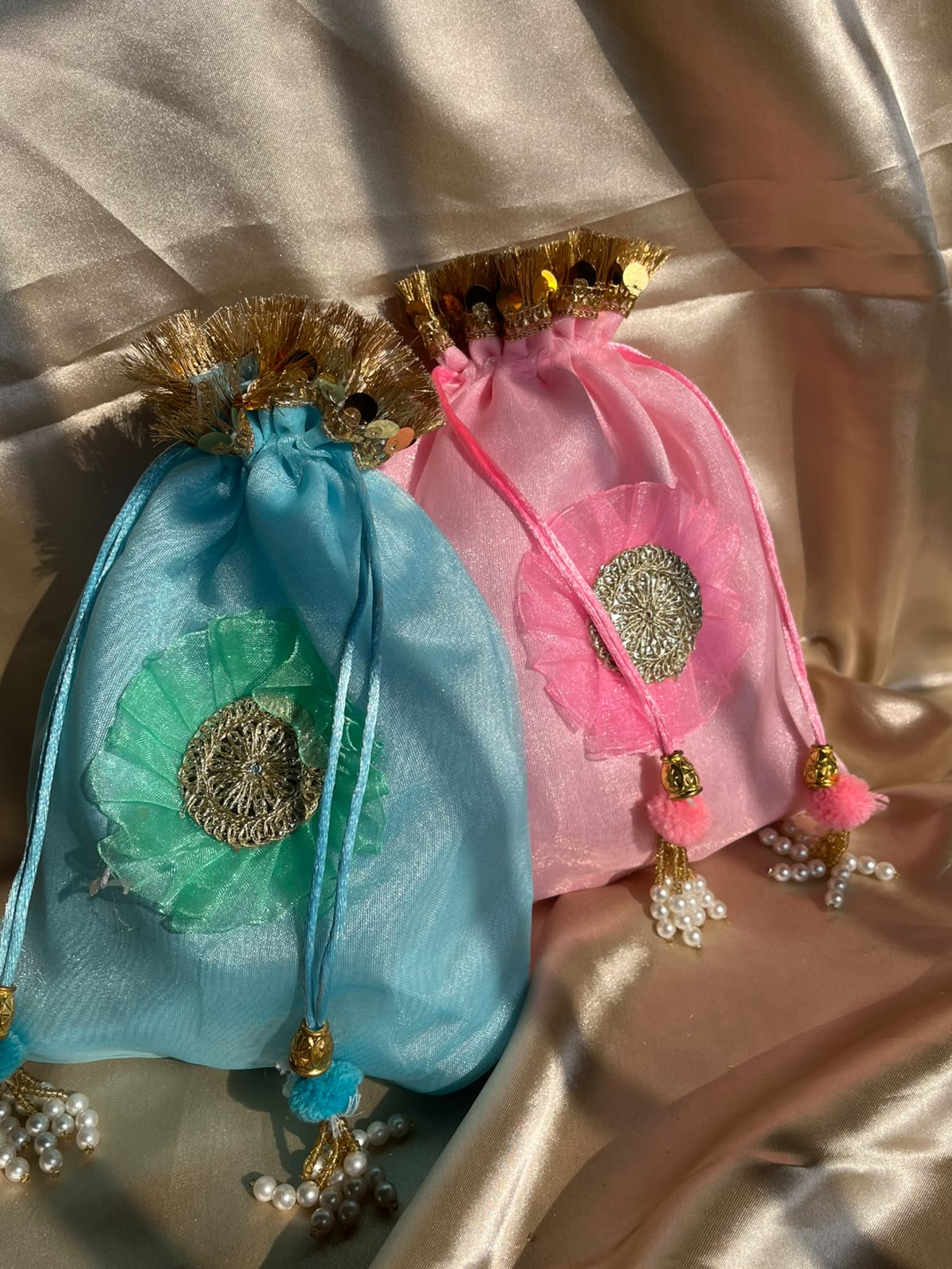 Premium Organza Potli