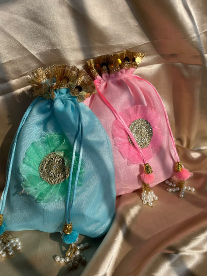 Premium Organza Potli