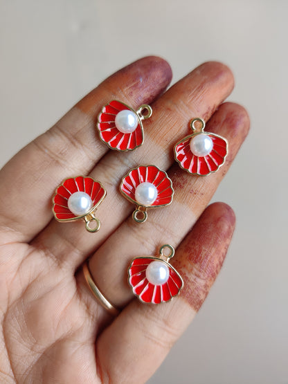 Sea shell bezel