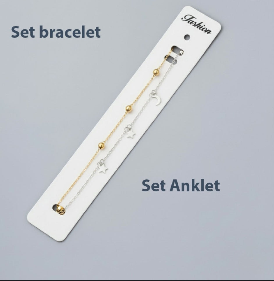 Bracelet/Anklet packaging cover