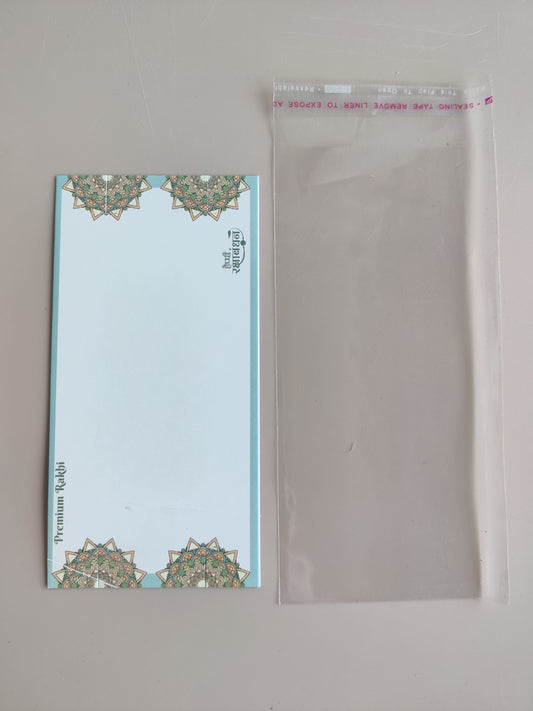Rakhi + Lumba card / cover