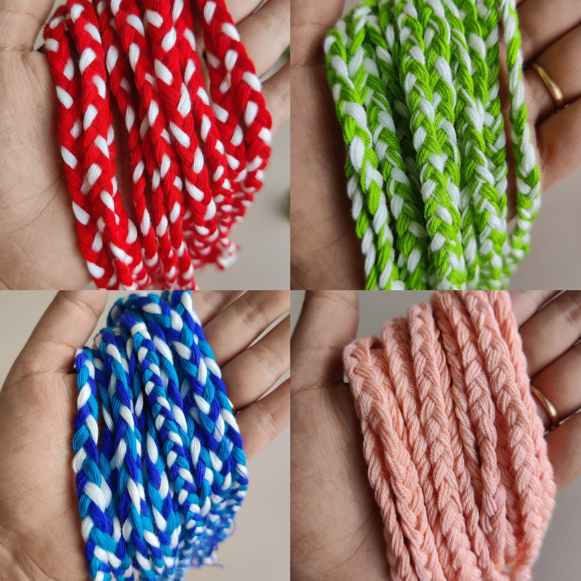 Thread/ rope/ Rakhi Thread/ Plain rakhi – Maya Resin Store