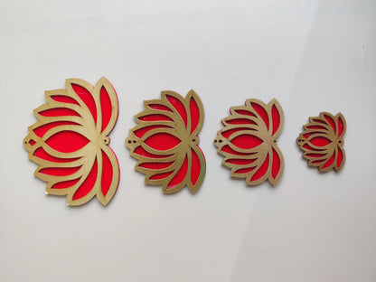 Lotus hanging