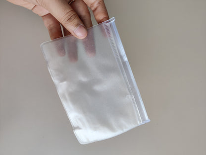Zip cover lock / packaging pouch