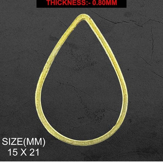 Drop Bezel frame