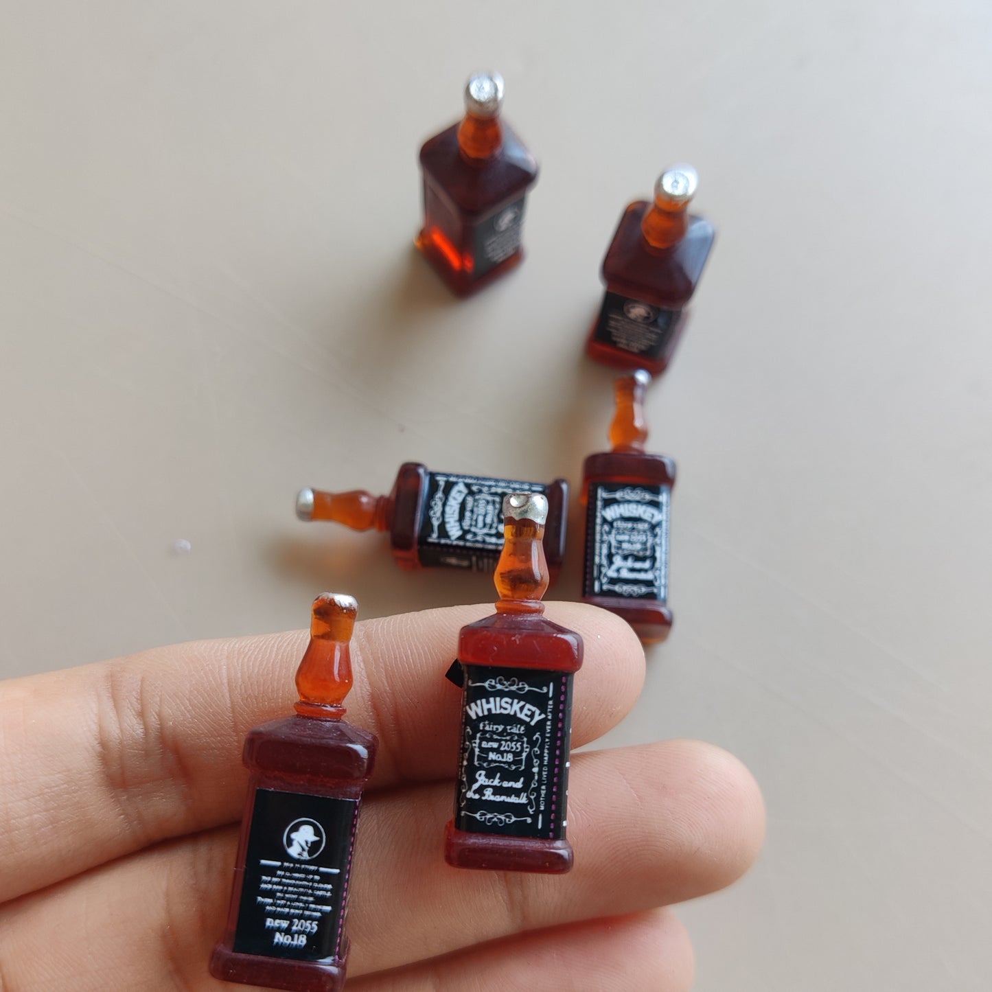 Whiskey miniature bottle - 3