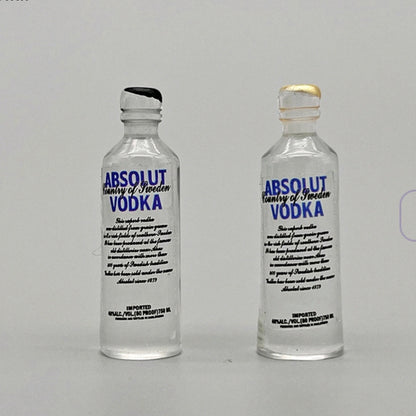 Vodka miniature bottle