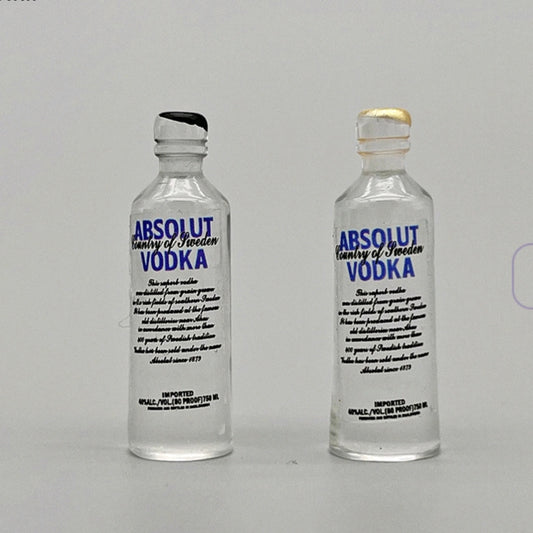 Vodka miniature bottle