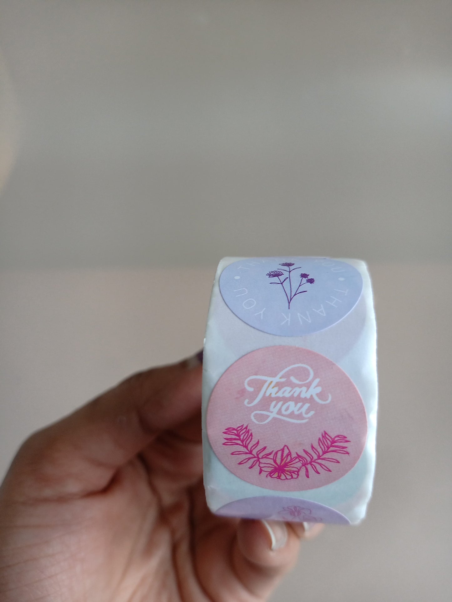Thank You Sticker - E