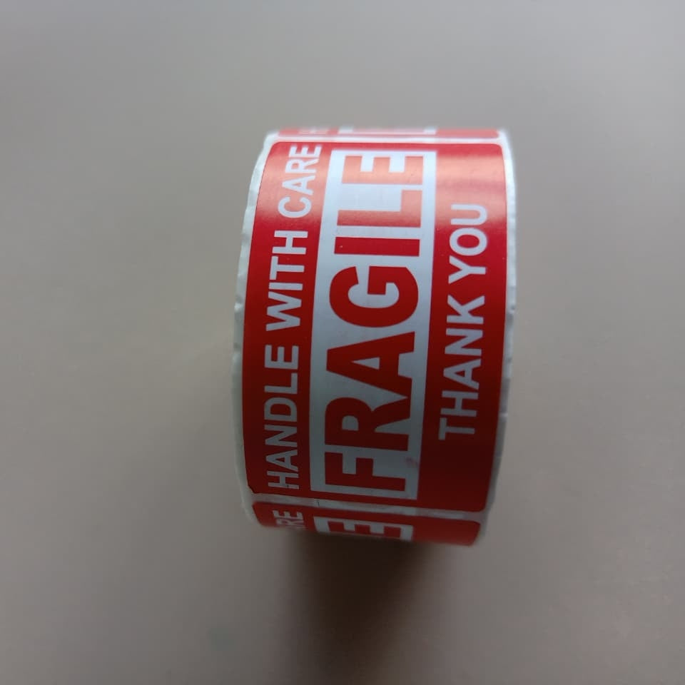 Fragile Sticker B