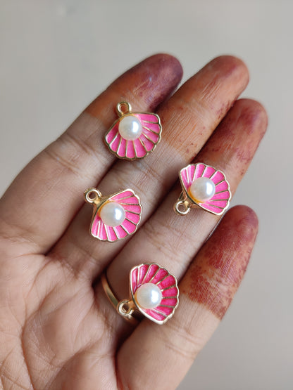 Sea shell bezel