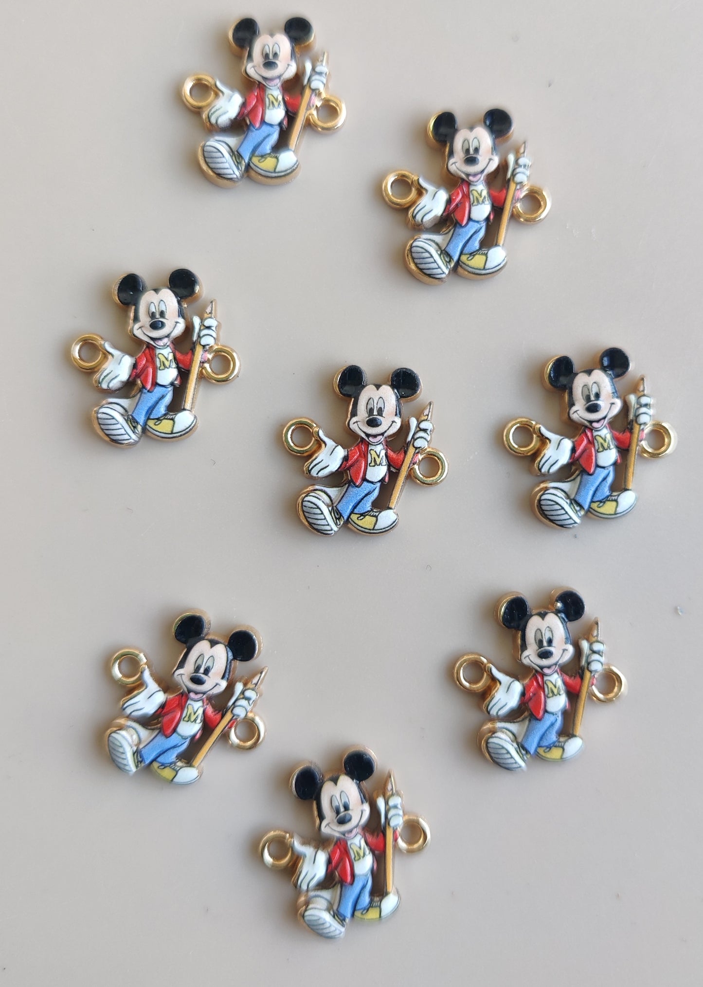 Cartoon kids Rakhi Charms - A