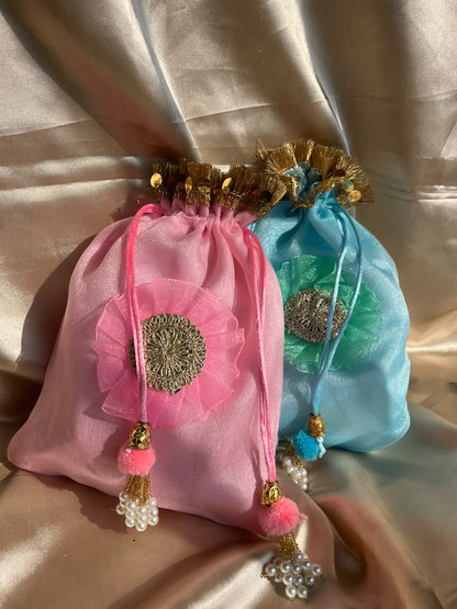 Premium Organza Potli