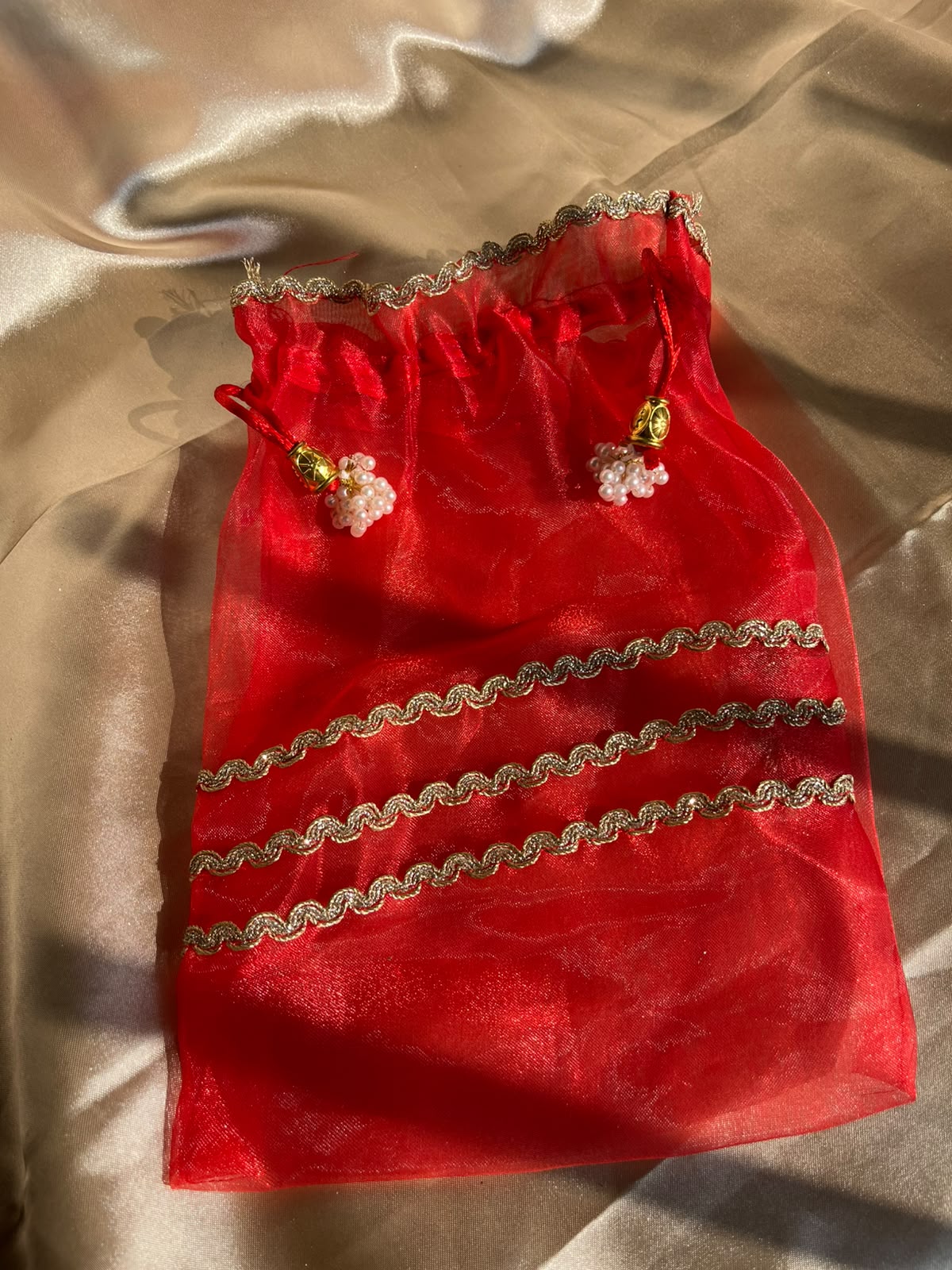Premium Organza Potli