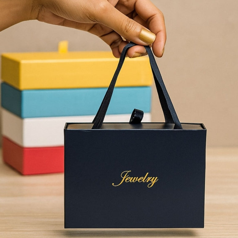 Luxury jewellery packaging box - Big