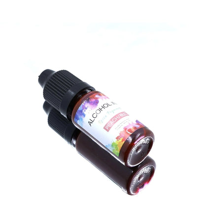 Transparent Pigment/ Alcohol Ink 24pcs Set