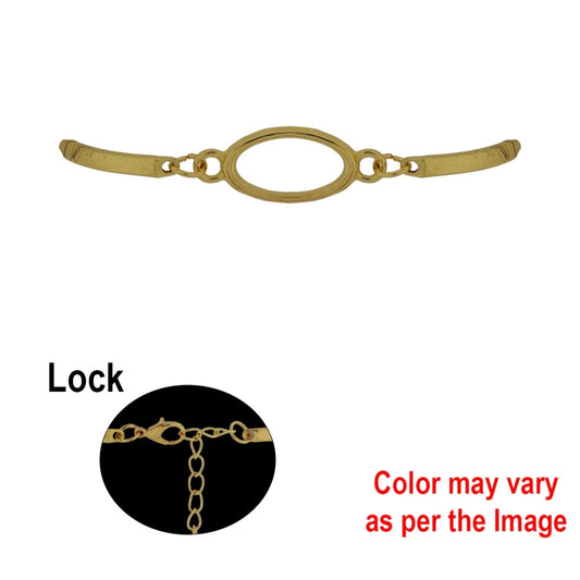 Metal Bracelets Oval