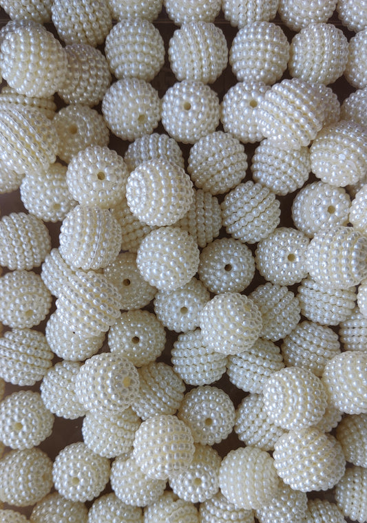Pearl beads ball