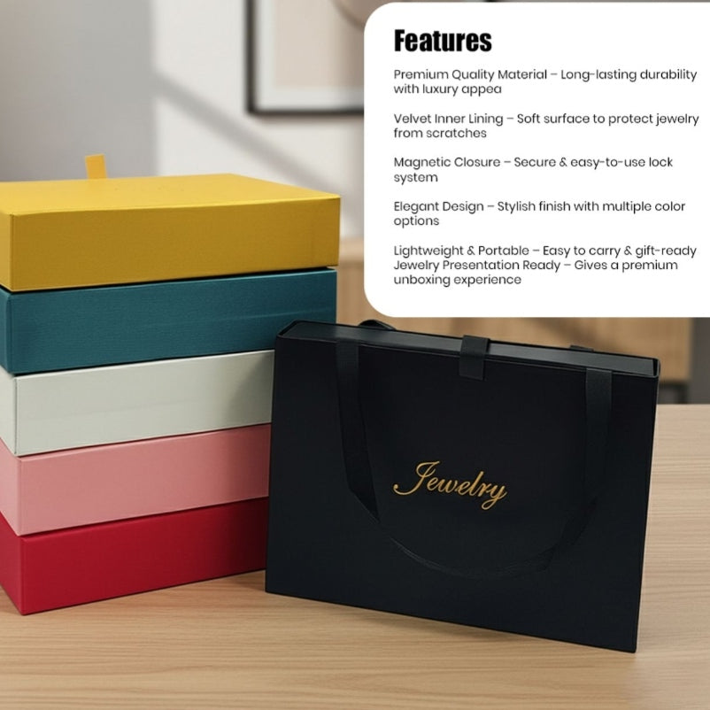 Luxury jewellery packaging box - Big