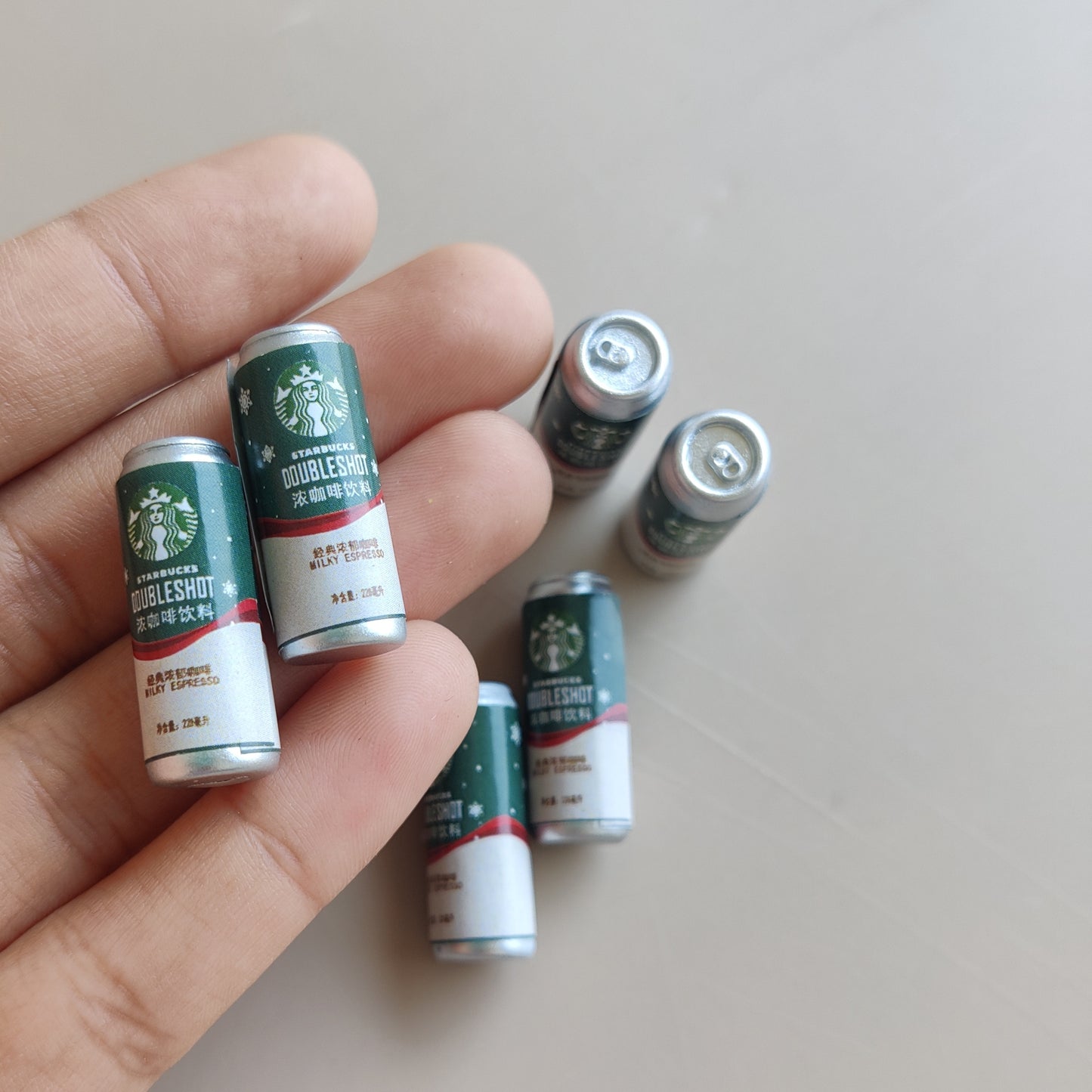 Starbucks expresso miniature bottle