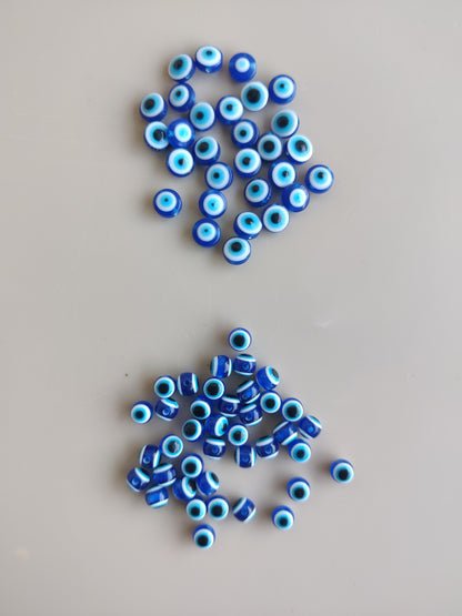 Evil eye beads