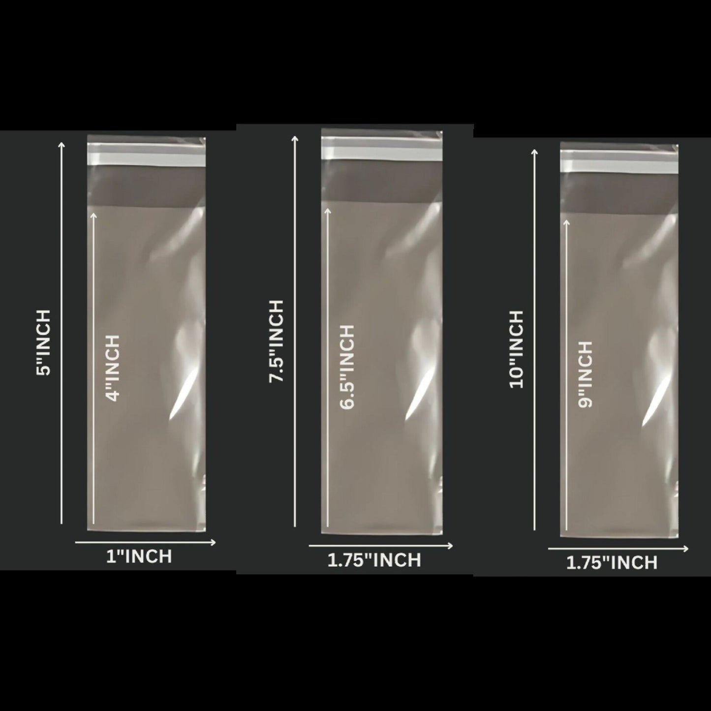 Bookmark / Bracelet packaging plastic