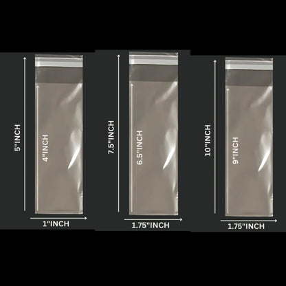 Bookmark / Bracelet packaging plastic
