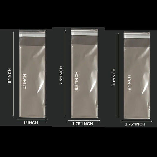 Bookmark / Bracelet packaging plastic