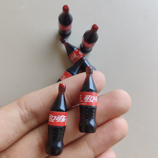 Coco-cola miniature bottle