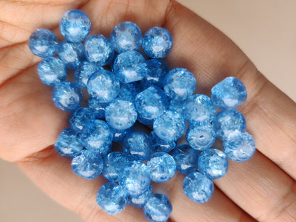 Multicolour holoshine beads for Rakhi & Bracelet
