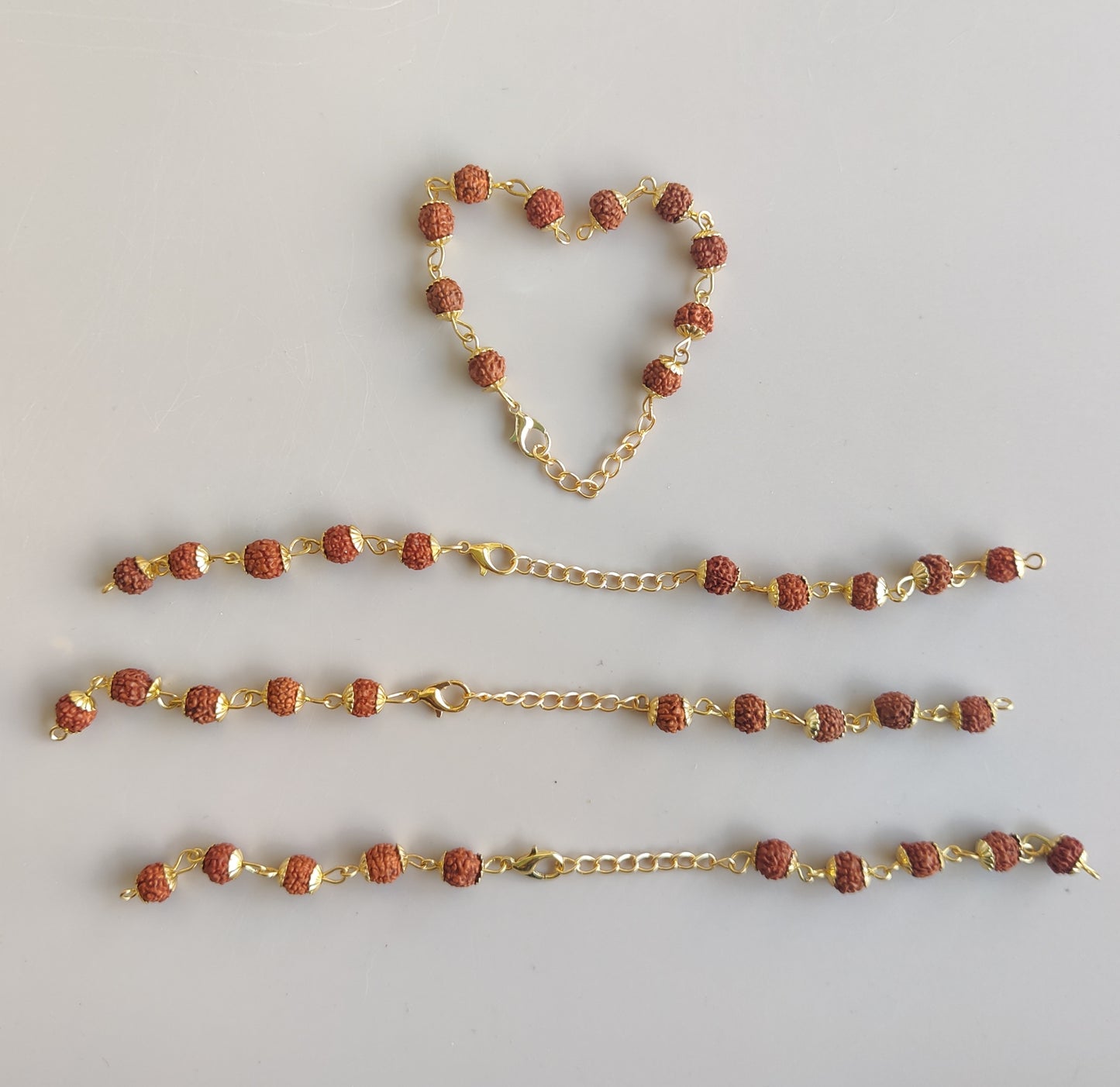 Rudraksh Bracelet / Rakhi Chain