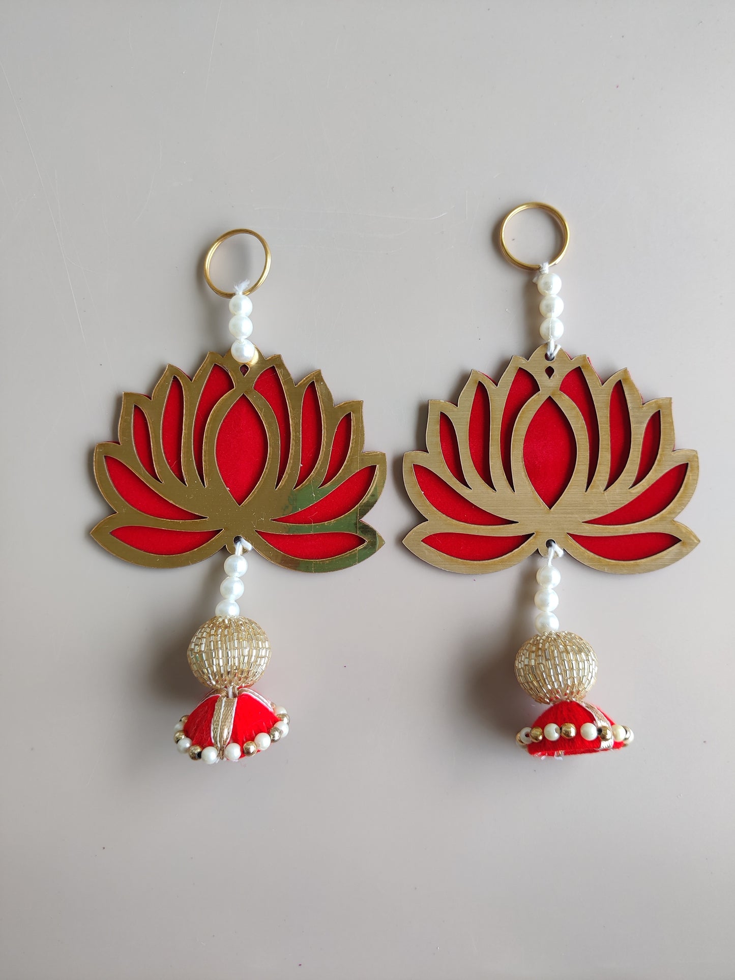 Diwali decoration/ lotus / wall hanging/ toran