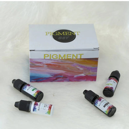 Transparent Pigment/ Alcohol Ink 24pcs Set
