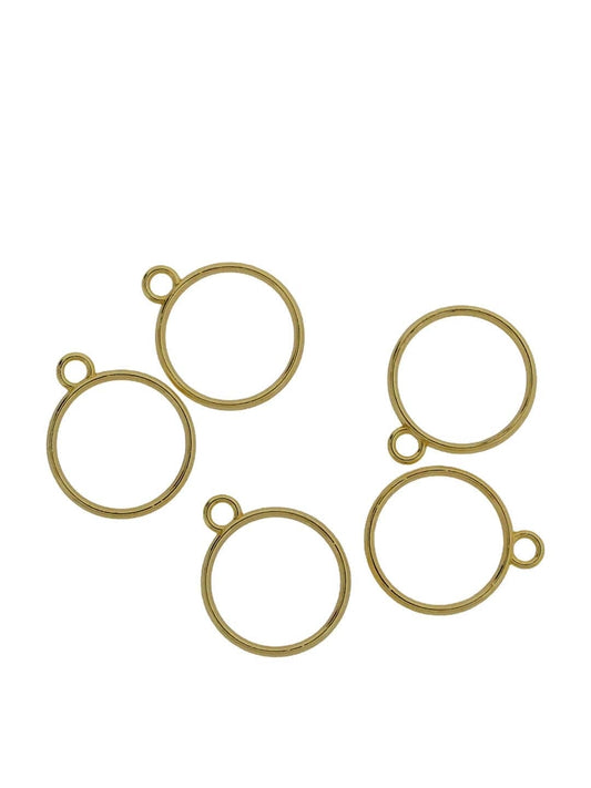 Small Round pendant bezel