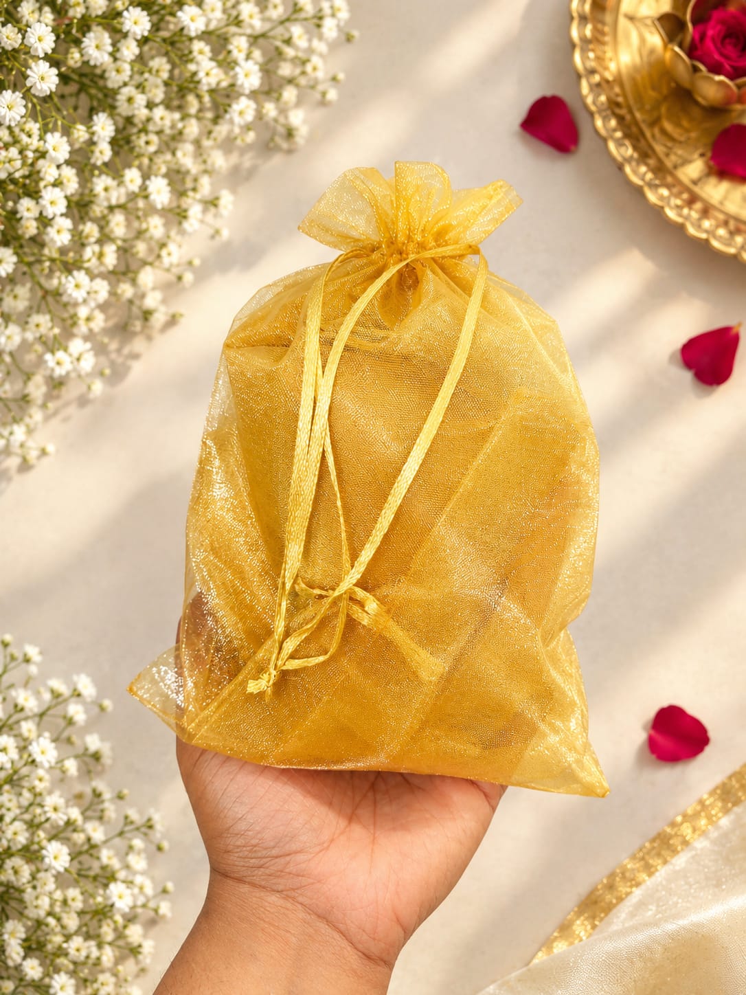 Organza Potli