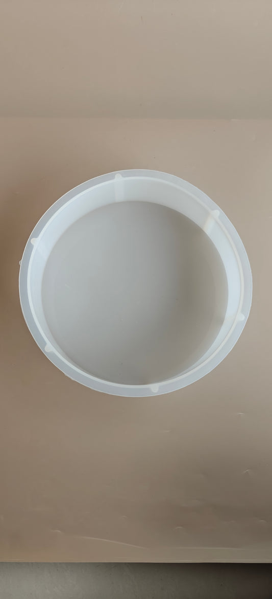 50mm Deep 8 inch round Casting Mould