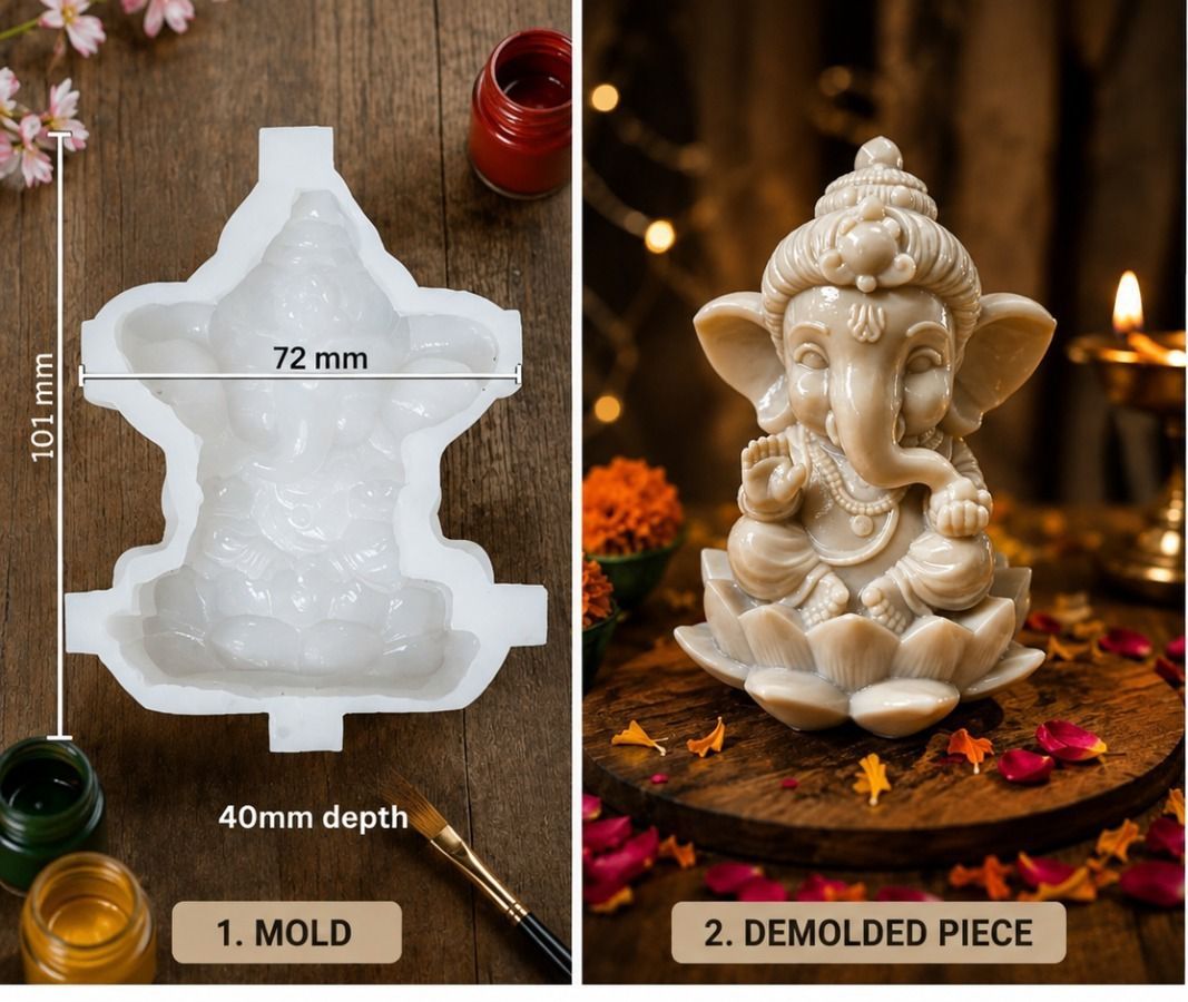 Ganesha /Ganpati / Ganesh ji Mould