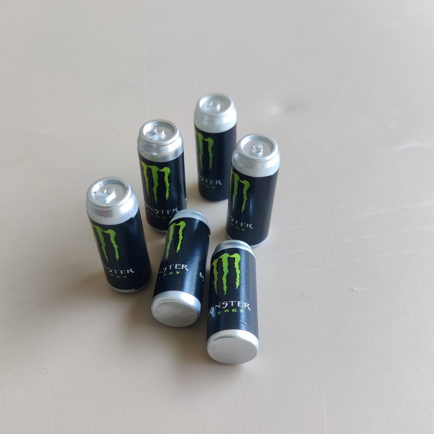 Energy drink miniature bottle