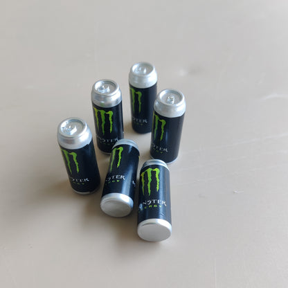 Energy drink miniature bottle