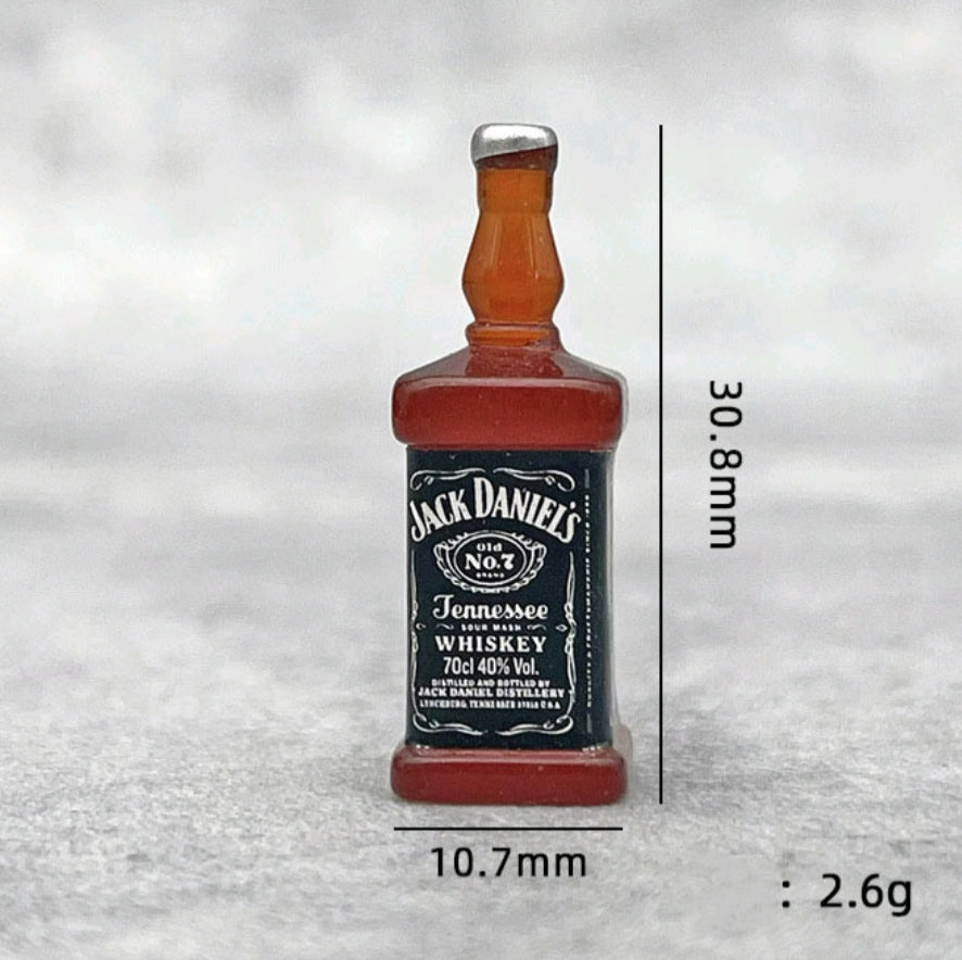 Whiskey miniature bottle - 3