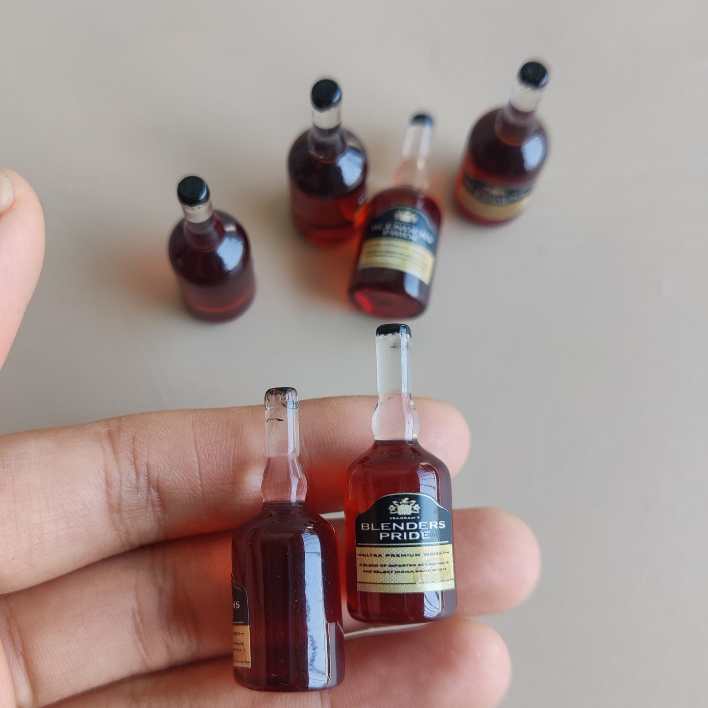 Whisky miniature bottle