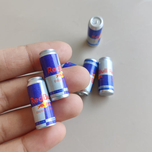 Red bull miniature bottle