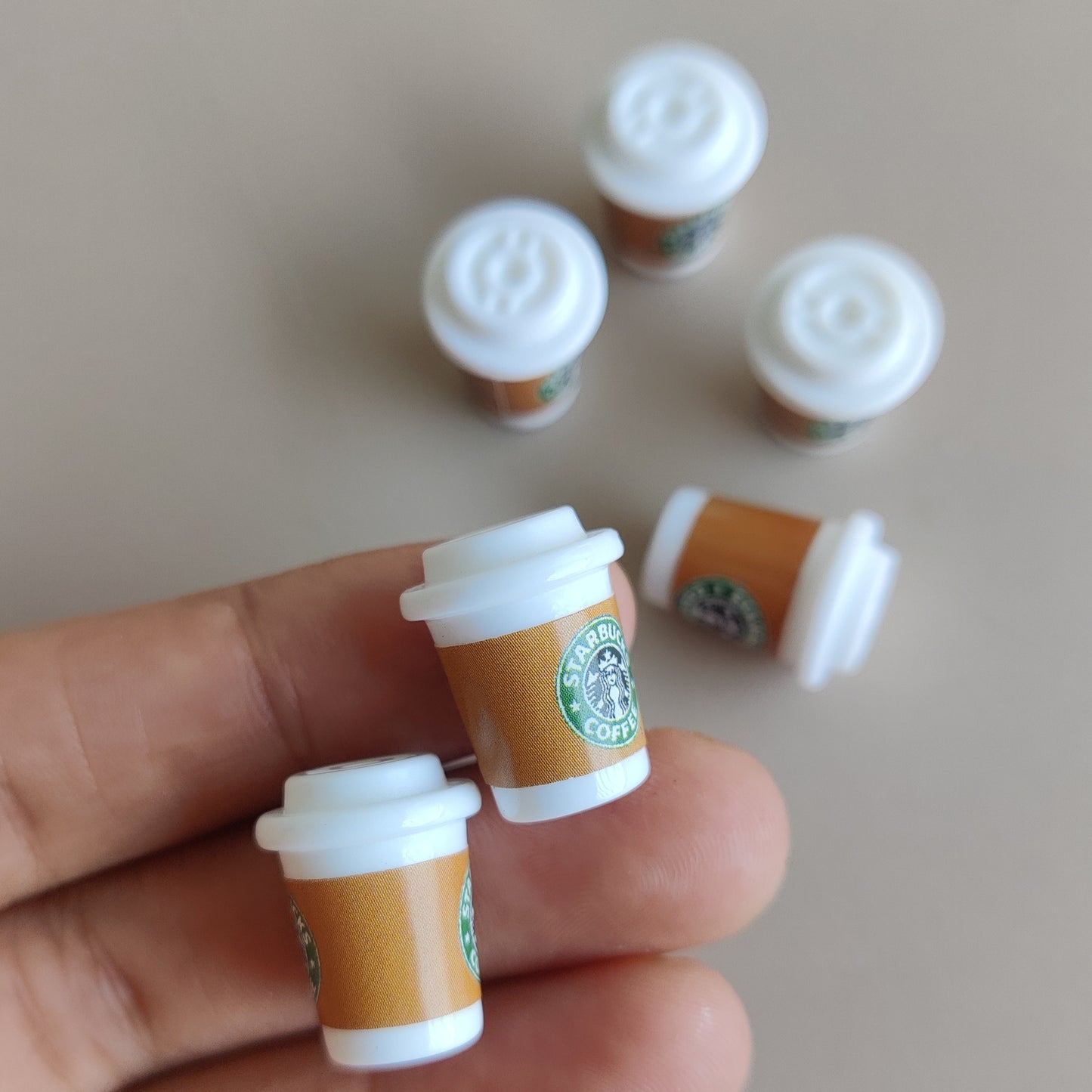 Star bucks coffee miniature bottle