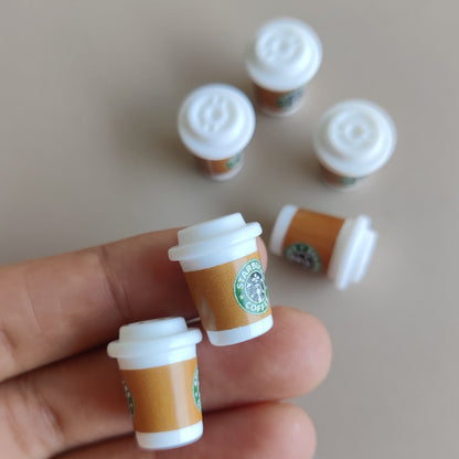 Star bucks coffee miniature bottle